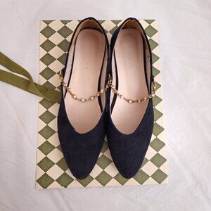 KBrand Chain Strap Mary Jane Shoes - Size 8.5